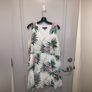 Donna Ricco Women’s Floral Tiered Dress Size 12